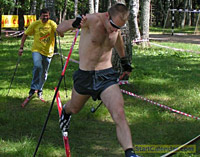 Лыжники летом  - фото с сайта www.startcalendar.com