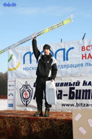 Победитель марафона Василий Ильин. Фото Дмитрия Калинкина