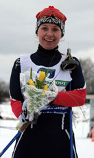 МСМК Юлия Леменчук. Серебрянный призер Битцевского марафона 2008