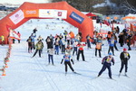 Благотворительная лыжная гонка Русский Вызов 2010
