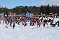 Праздничная лыжная гонка 8 марта